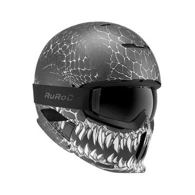 Горнолыжный шлем с маской Ruroc RG1DX Jormungandr! Новый в коробке!