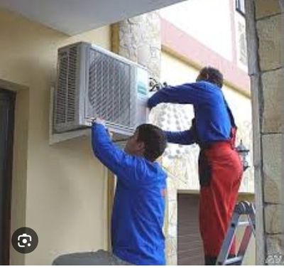 Установка кондиционер