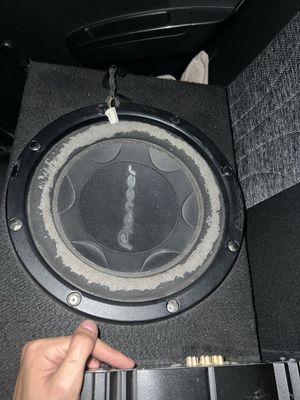 Сабвуфер 1500w pioneer