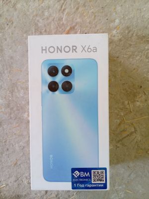 Honor x6a garantiya bor