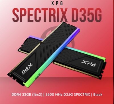 Оперативная память XPG Spectrix 32GB 3600MHz