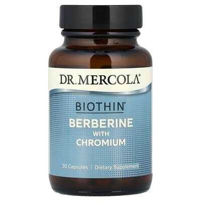 Berberin Chromium Dr Mercola N30