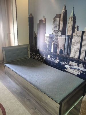 Односпальная кровать сундук, 85×195