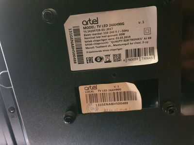 Продаю не дорого телевизор Artel 24 дюйма.