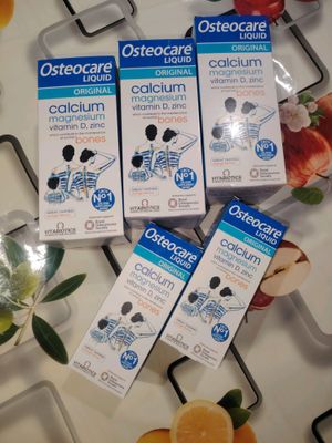 Octeocare Liquid Calcium N1 Angliya Vitaminlari