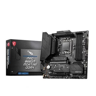 Intel i5 12400f + msi b660m + ddr4 16gb rgb