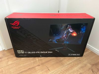 Asus Rog Swift PG32UCDM