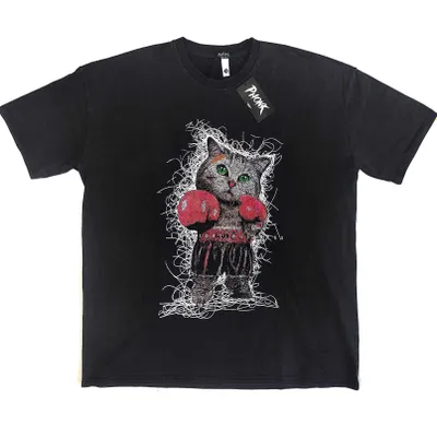 Футболка Варёнка Y2k. 3XL. Oversize/Unisex.