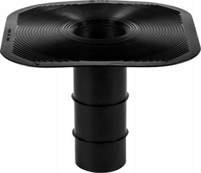 Воронка кровельная PLASTFOIL VORTEX D=110 мм, длина 350-450 мм