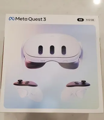 Продаю VR очки Meta Quest 3 512 GB 4K