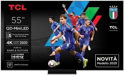 Tcl 55c7k, QD-Mini Led, 144Hz, uhd smart 2600 nit, Прошивка +Доставка