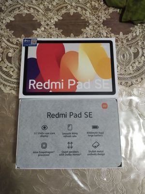 Redmi Pad SE 8 gb 256 gb yengide holat
