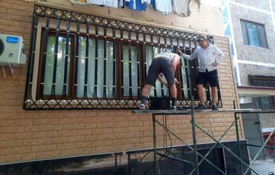 Решётки в сроки 4 или 5 дней.