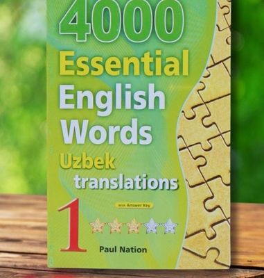 Essential English words kitobi