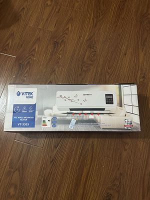 Обогреватель Vitek none с дистанционным пультом управления