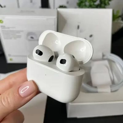 Airpods 3 lux bu boshqacha zor sfat optim narxlarda madein dubai