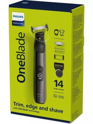 Триммер Philips One blade PRO 360 QP6551/15