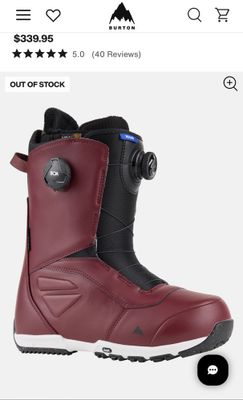 Men's Burton Ruler BOA®