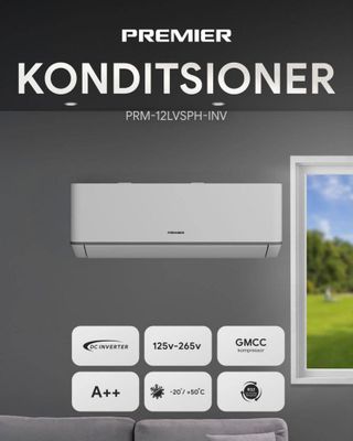 Konditsioner 12 premier inverter motor