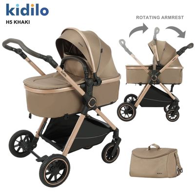 Коляска трансформер 2в1 Kidilo
