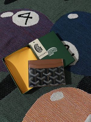 Goyard Cardholder lux