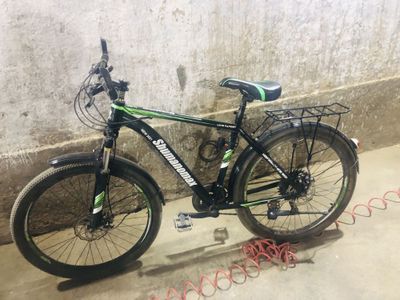 Velosiped shimano