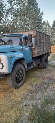 Zil 130 bortli tentli