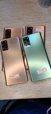 Samsung Note20 xotirasi 8/256GB