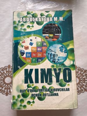 Kimyo kitob