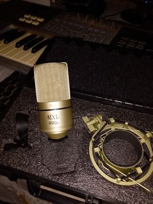 Mxl 990 s mikrafon