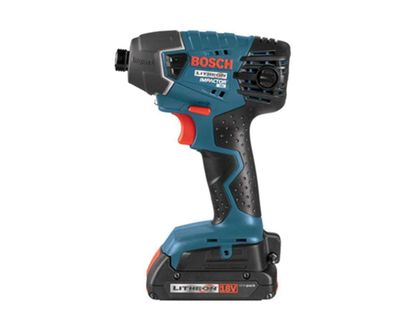 Bosch 25618B 18V - беспроводной шестигранный ударный шуруповерт