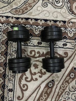 Juft gantel sotiladi 14kg dan