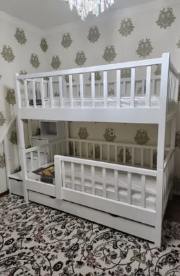 двухэтажный кровать ikki etajli kravat