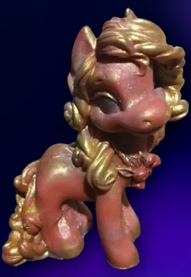 Новинка!!! Арома свеча ручной работы "Пони"