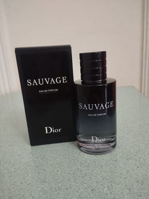 Dior Sauvage eau de parfum 100 ml