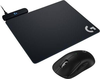 Комплект Logitech SuperLight + PowerPlay