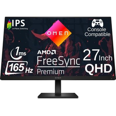 HP OMEN 27q QHD 165 Hz Gaming Monitor почти новый