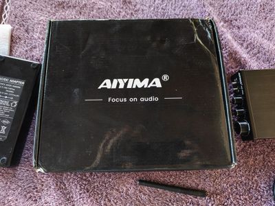Усилитель AIYIMA A07 Pro
