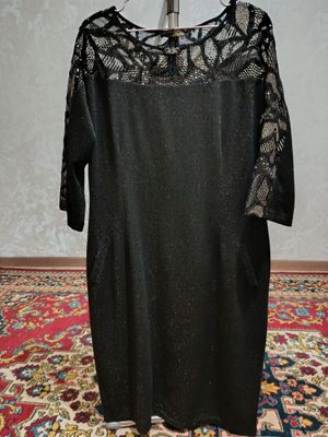 Ko'ylak, платье 1 martta kiyilgan