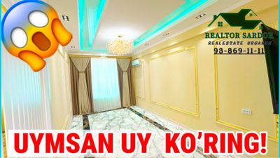 3 Хонали 3- Этаж Лифт бор Янги Дом Дехқон бозор ёнида 58.000$ келишами