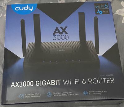 wi-fi Роутер cudy ax 3000