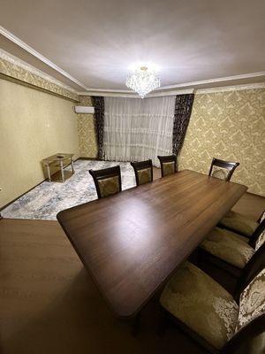 Срочно сдаю свою квартиру 3/2/4 в новостройке мираб районе