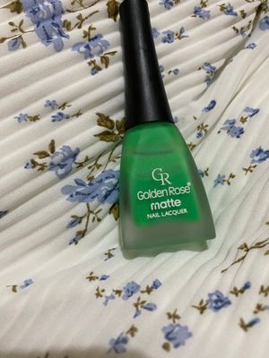 Лак Golden Rose Matte