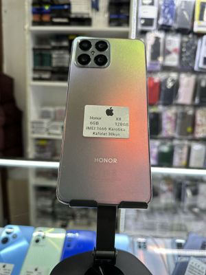 BRR. Honor x8 6/128gb Silver Malika A4