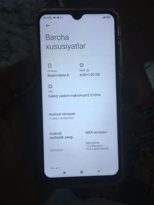 Redmi note 8 4/64