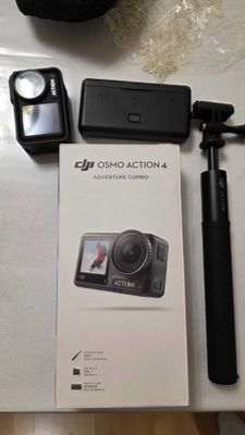 DJI Osmo Action 4 Adventure Combo — отличное состояние