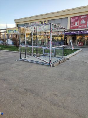 Akfa budka sotiladi srochna!