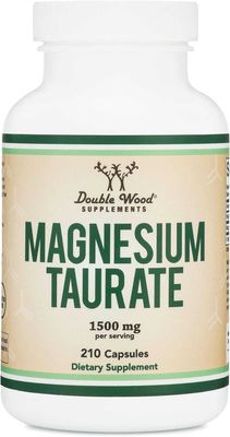 Double Wood Magnesium Taurate таурата магния магний magniy