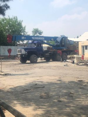 Автокран Урал 25 тон Вездеход
