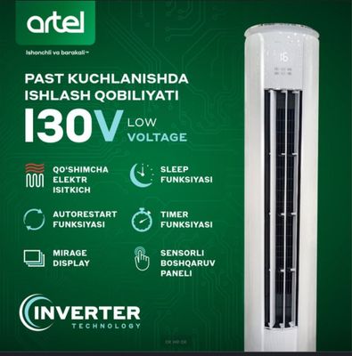 Artel kondisioner sotiladi 24 tali